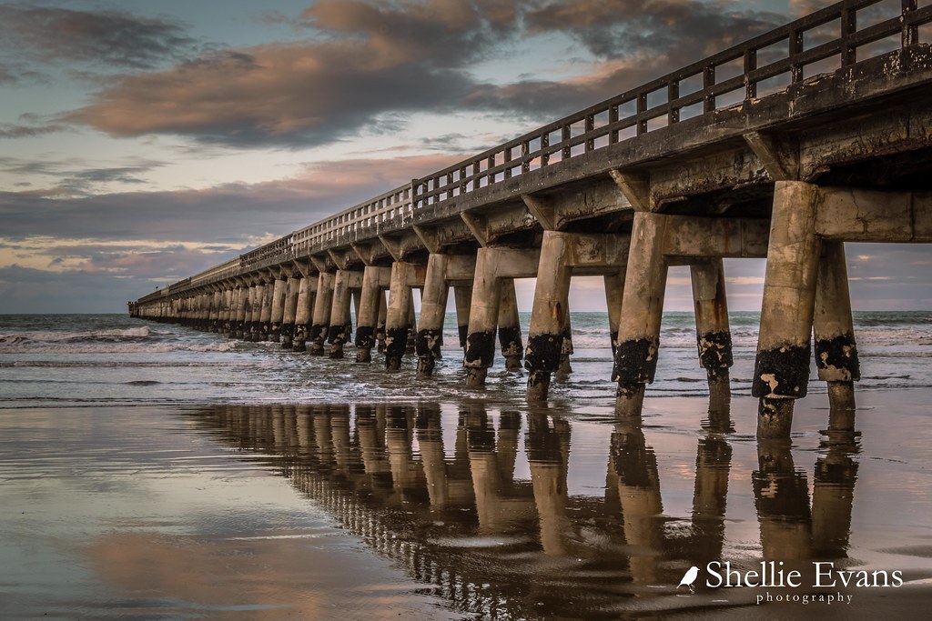 Tolaga Bay Wharf, East Coast Blog Post here Beach Hop Nor… Flickr
