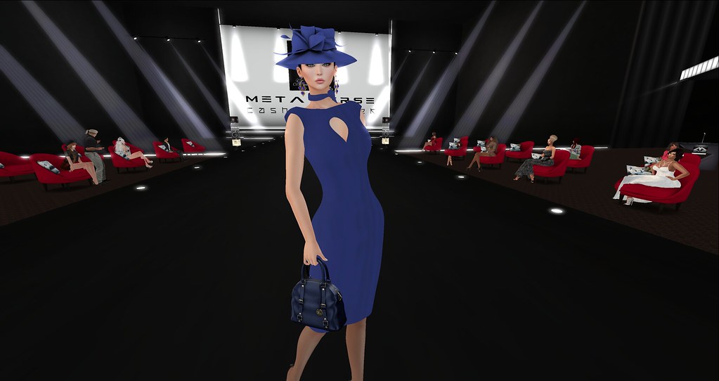 Metaverse Fashion Week. Anastasia Designs catwalk. Flickr