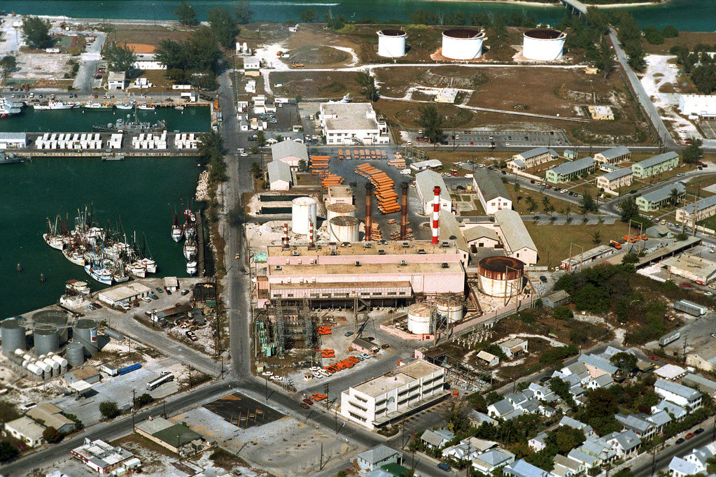 MM00020753 An aerial of the steam plant and Trumbo Road in… Flickr