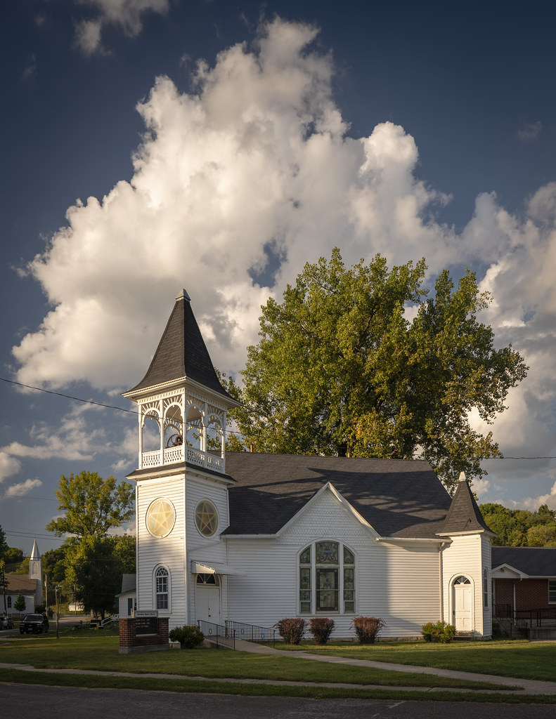 Hartsburg Baptist Church Hartsburg Baptist Church in Harts… Flickr