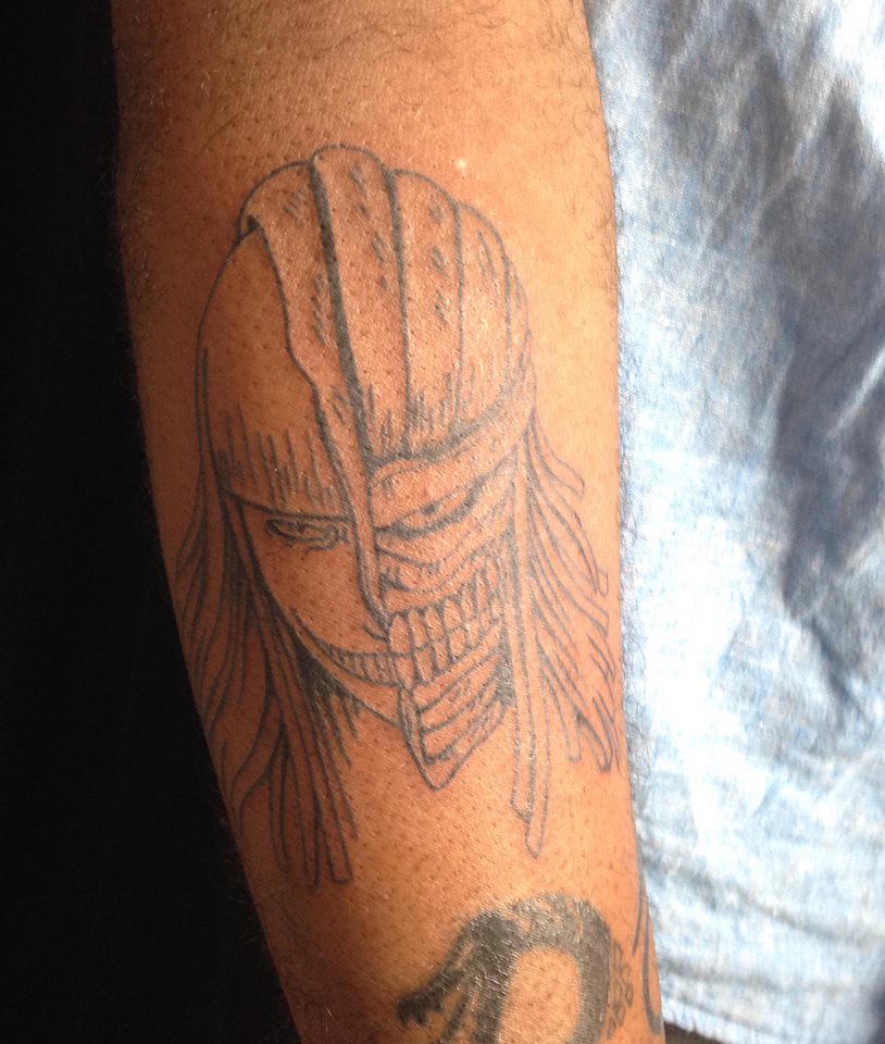 Shinji Hirako Tat | Cool Tattoo I Did Of Shinji Hirako From … | Flickr