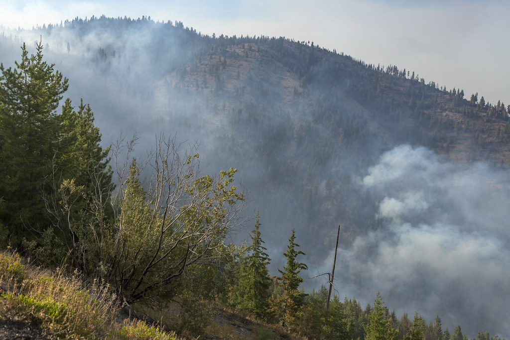 BLM Lakeview Crew 7 A BLM fire crew out of Lakeview, Orego… Flickr