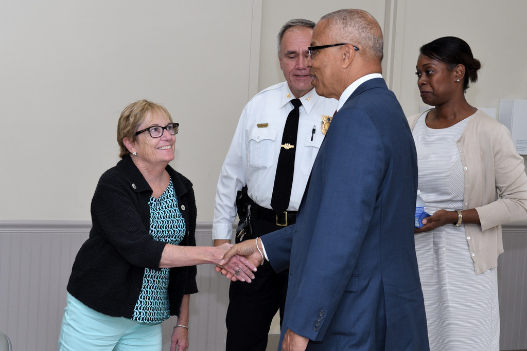 Town of Bladensburg Tour Lt. Governor Rutherford Tours Tow… Flickr