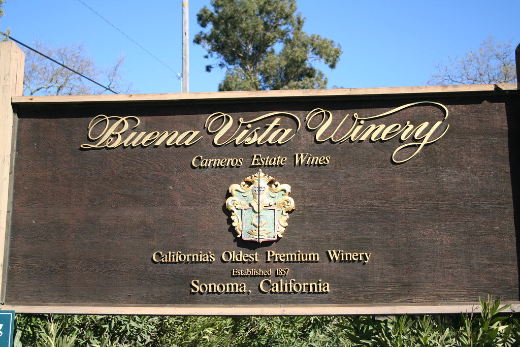 Buena Vista Winery Before there were vineyards in every va… Flickr