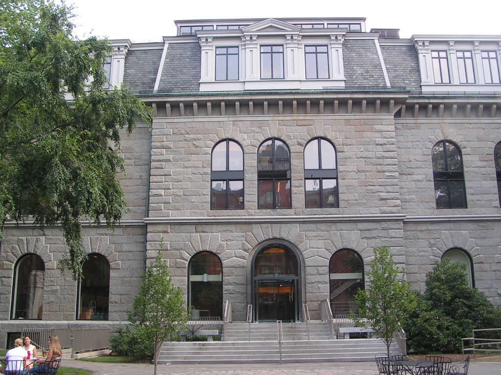 Boylston Hall (PICT0206) This is the building where I had … Flickr