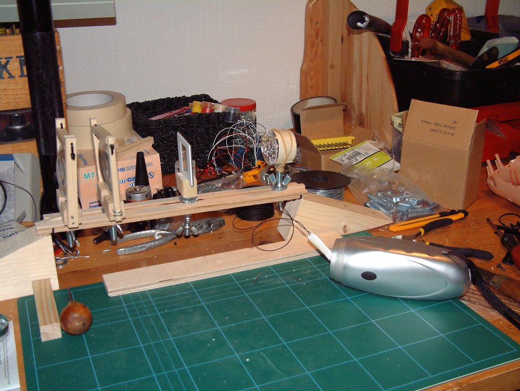 BA project homemade slide projector 1 This is a overview … Flickr