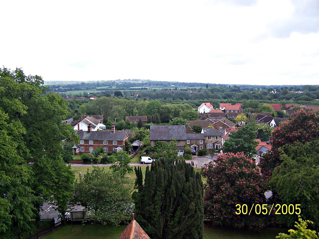 Essex Sandon Looking from the top of Sandon Parish Churc… Flickr