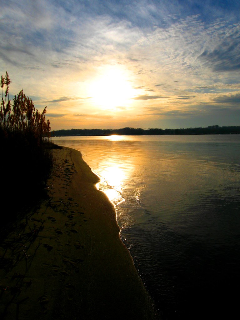 Sunset Beach Turkey Point Island, Chesapeake Bay, Maryland… Flickr