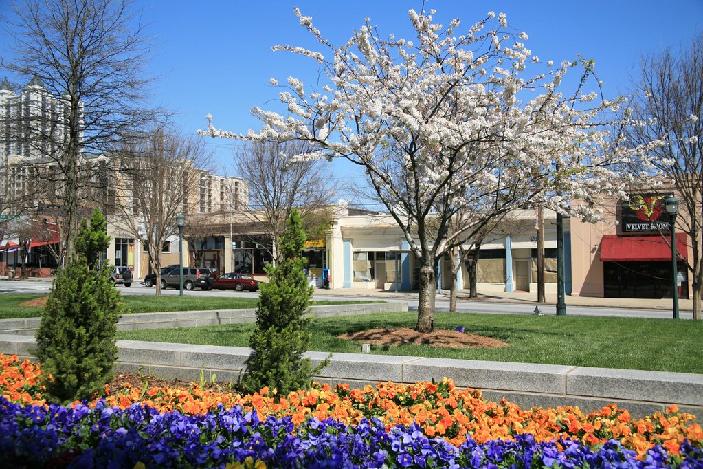 Urban Blooms Bruno Girin Flickr