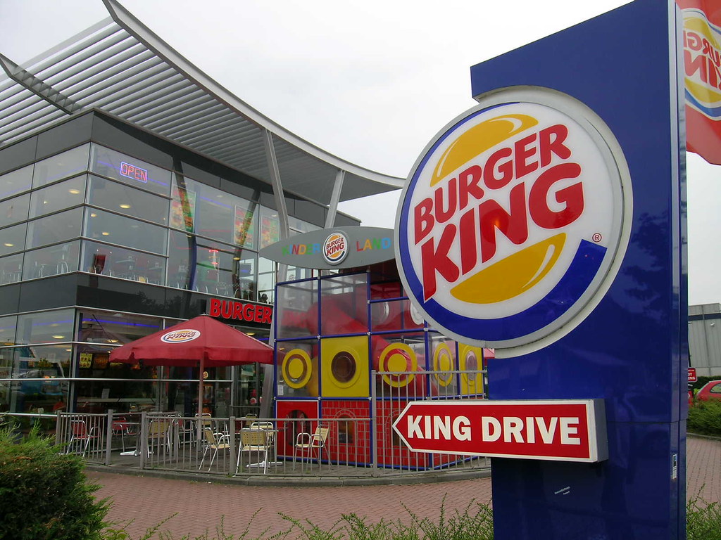 BurgerKing Veenendaal A Burger King DriveTh… Flickr