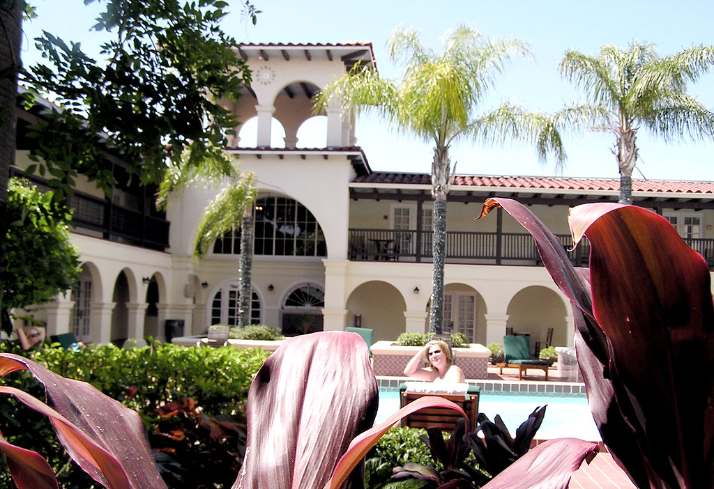 La Posada Hotel, Laredo USA Chris and Heather (far left) c… Flickr