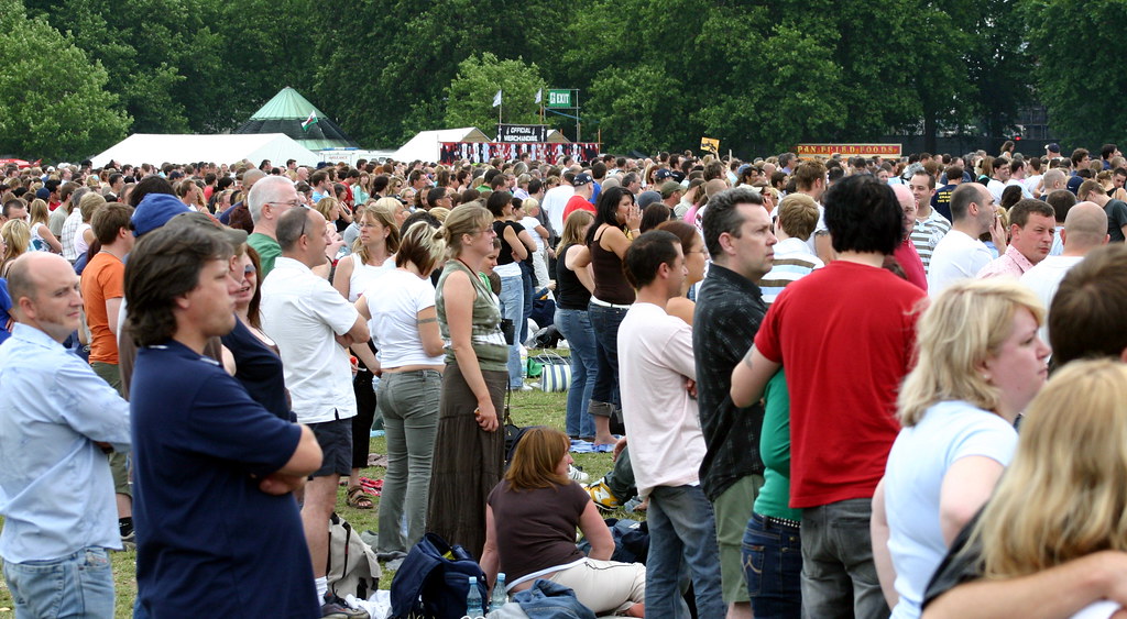 Watching Dido Dido had a huge fanbase there, and most peo… Flickr