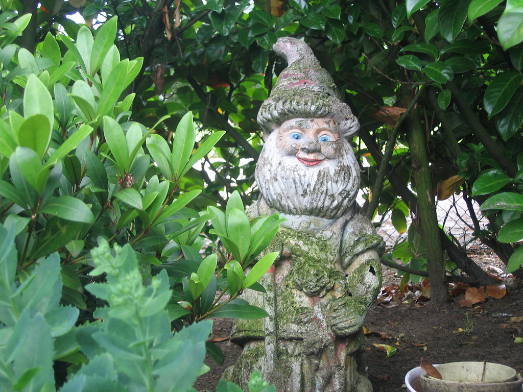 Garden Gnome spotted this one for the garden gnomes group!… Hans Splinter Flickr