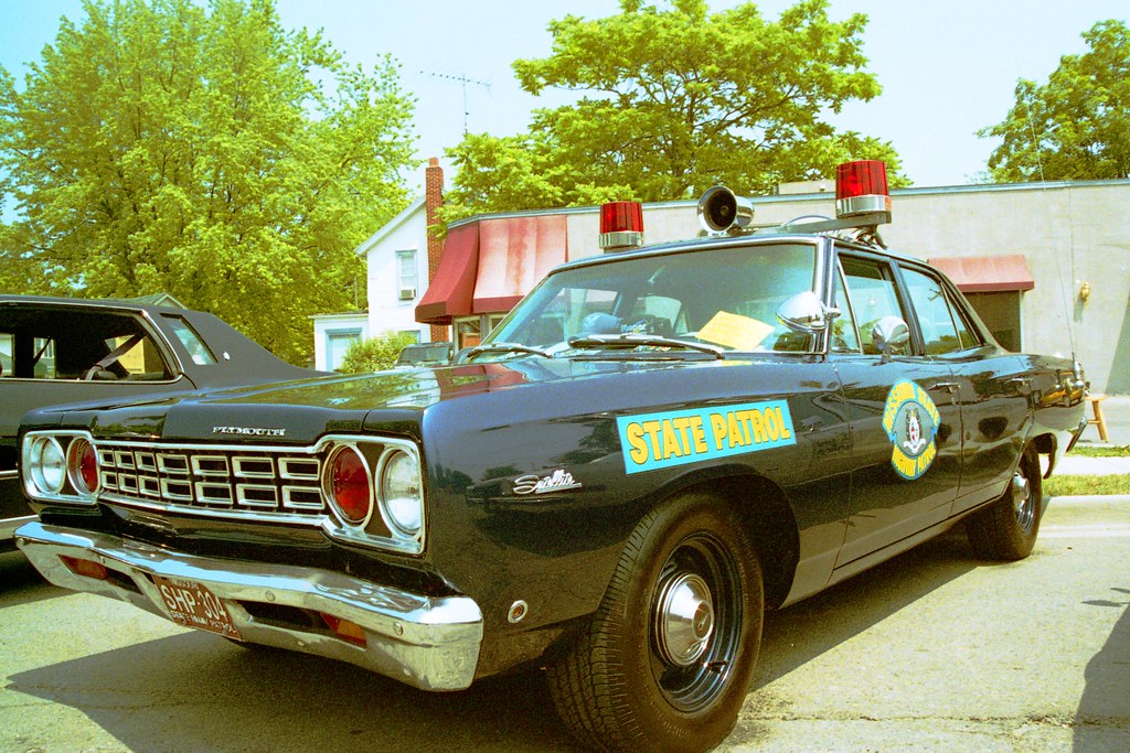 cop car,Linden Michigan. Patrick Mc Gowan Flickr
