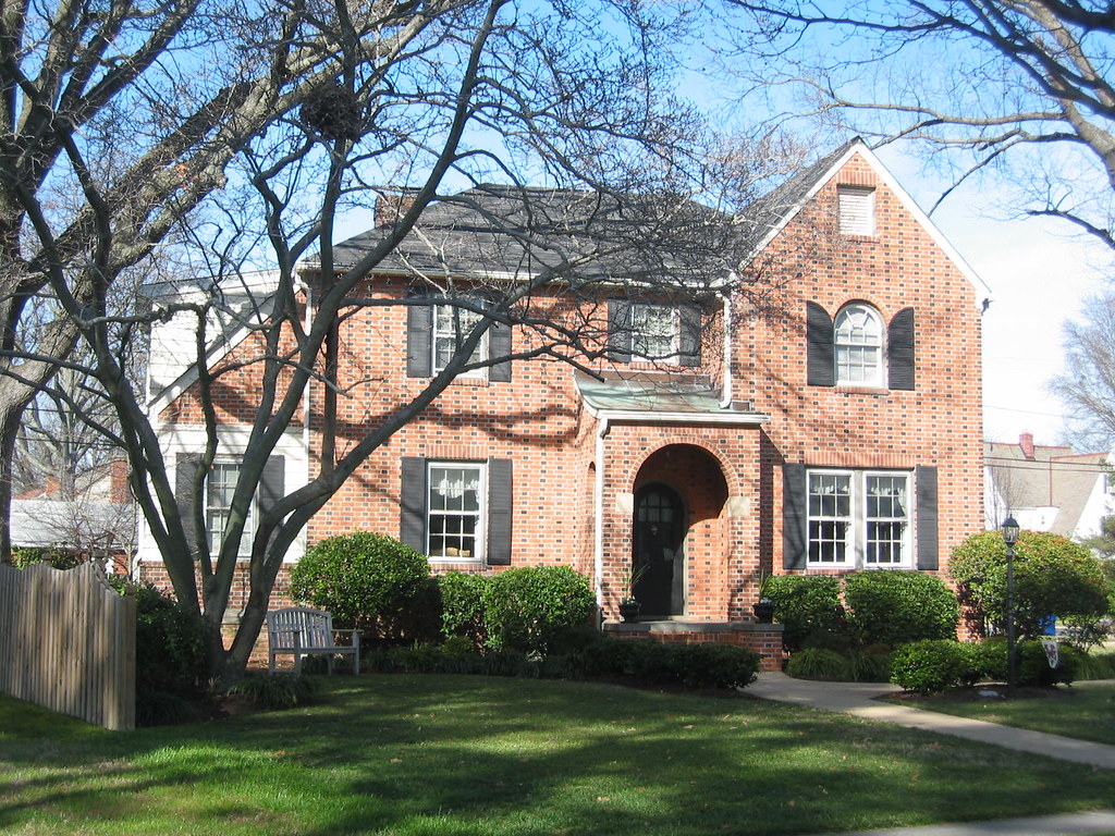 House in Hilton Village, Newport News, VA Another of my fa… Flickr