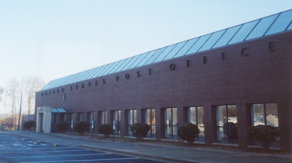 Eden, North Carolina 27288 Post office built in 1991. Leak… Flickr