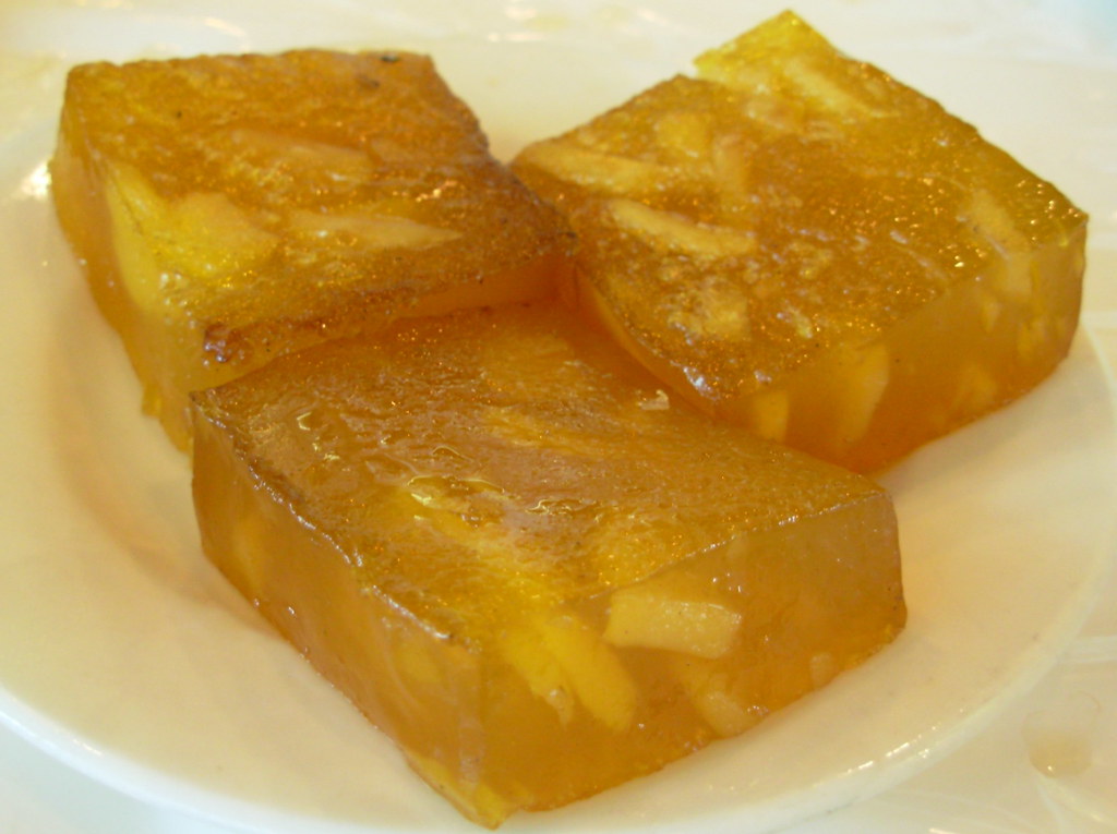 pan fried water chestnut cake one of my favourite dim sum … Flickr