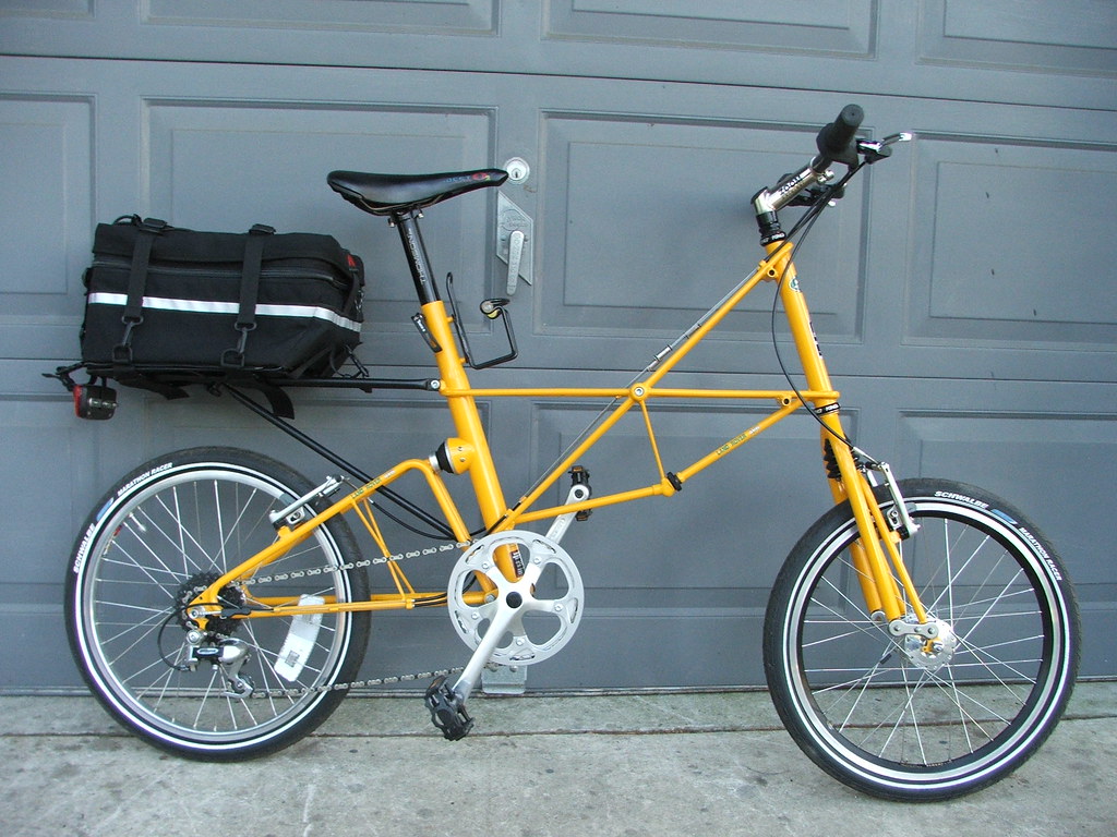 Moulton Land Rover APB Mods started, Schwalbe Marathon Rac… Flickr