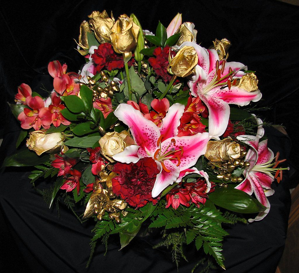 Stargazer Arrangement This the arrangement from HEB. I set… Flickr