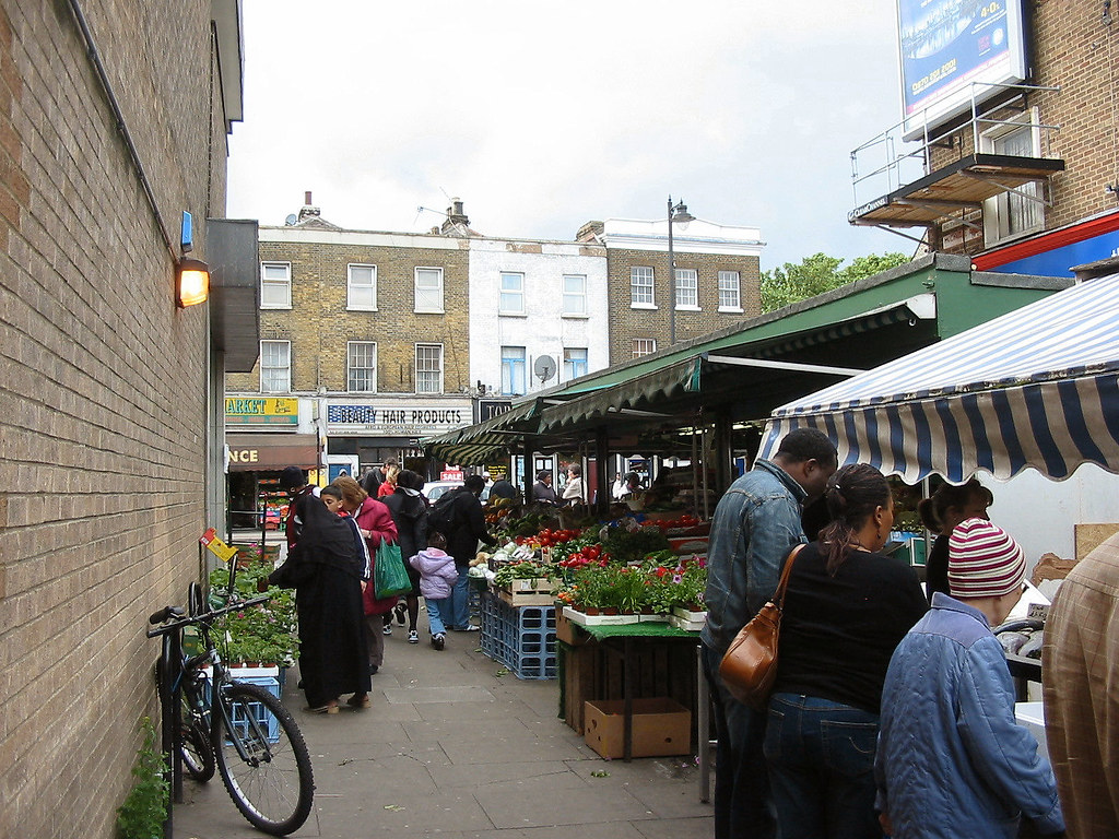 Road Market Stalls Alan Stanton Flickr