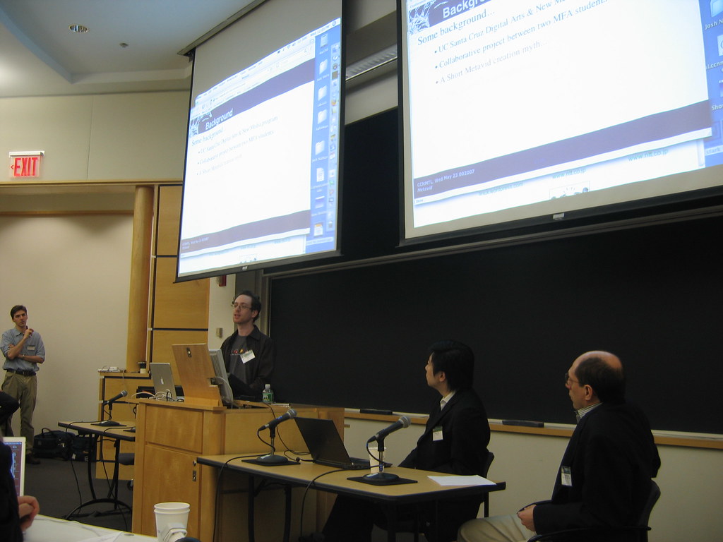 Abram Stern Metavid ccnmtl.columbia.edu/opencontent/inde… Flickr