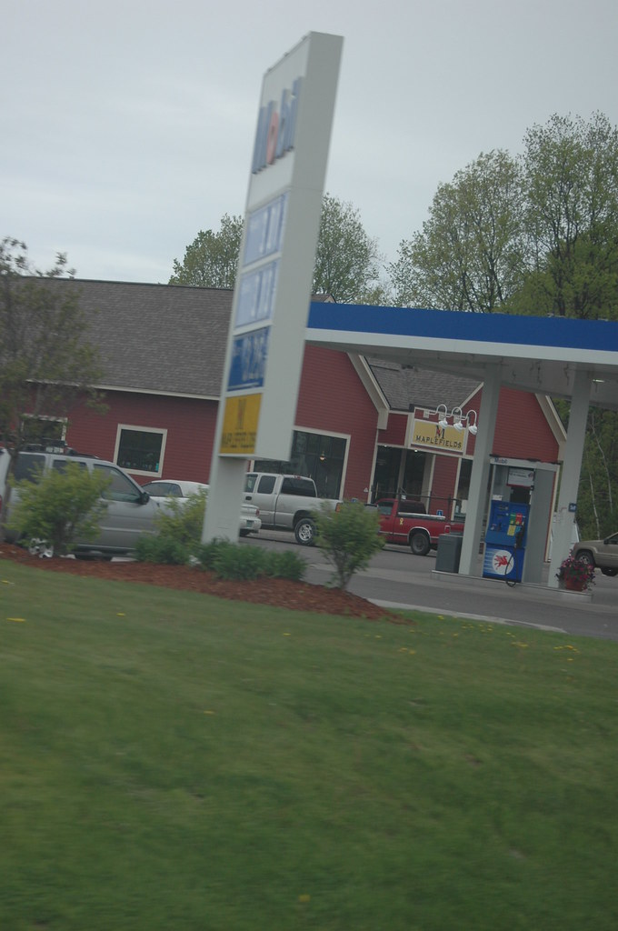 Vermont our first stop for gas hellaOAKLAND Flickr
