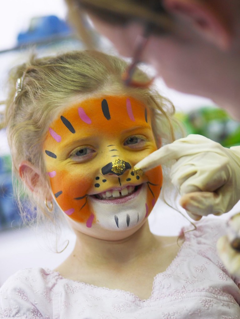 face painting From Chester Zoo Flickr