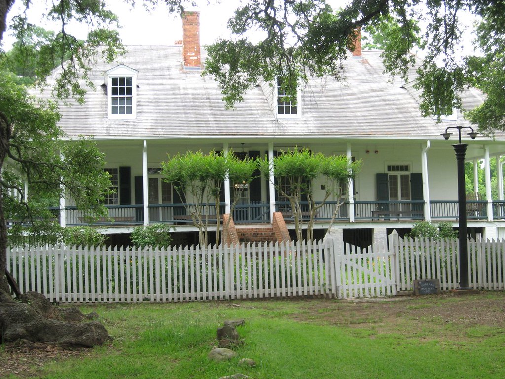 Oakland Plantation (1821) Oakland Plantation in Natchitoch… Flickr