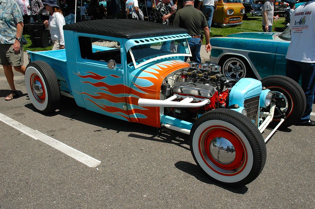 Paso Robles Car Show Flickr
