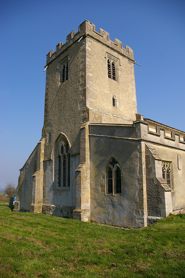 St Mary's church, Longworth, Oxfordshire The attractive pa… Flickr