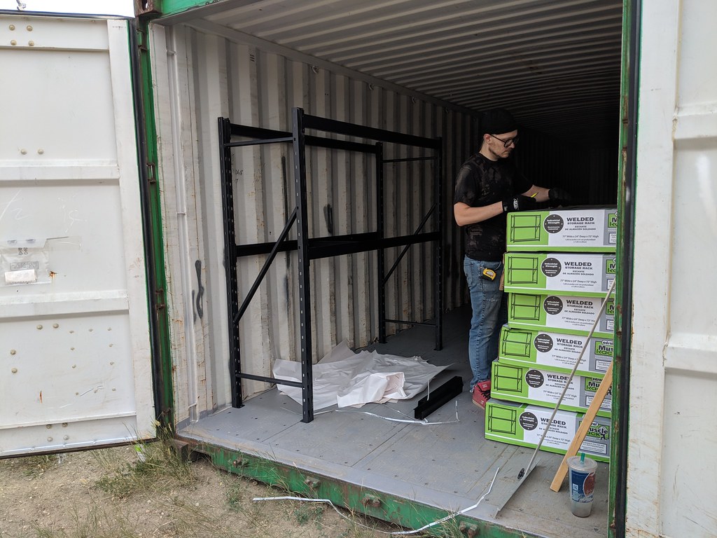 Menards Shelving trip Flickr