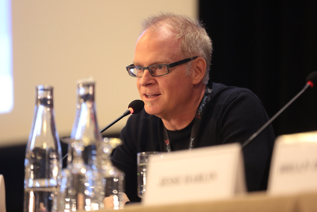 Jack Wall Jack Wall speaking with attendees at the 2018 PA… Flickr