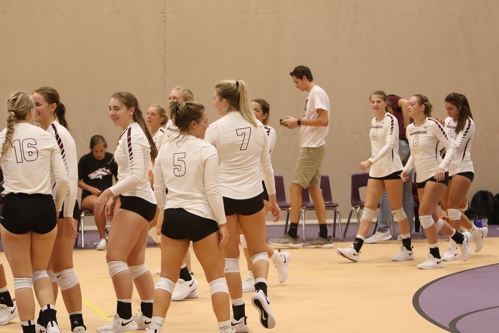 Women's Volleyball vs Missouri Valley 9/1/18 Flickr