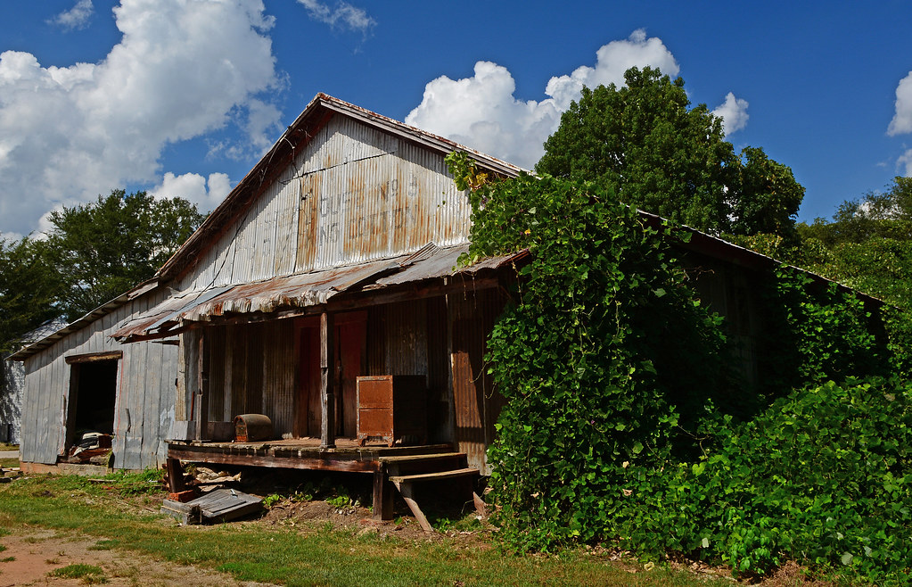 Seed House No. 3 Bostwick, GA David Reed Flickr
