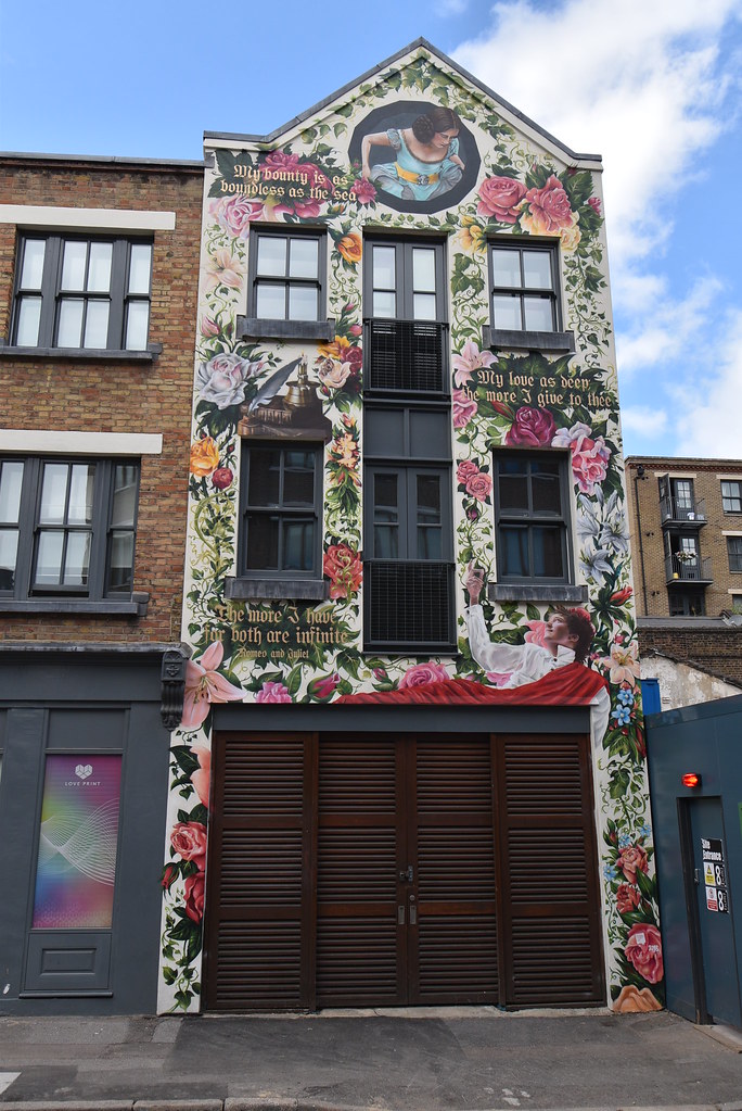 Romeo and Juliet House Shoreditch London This beautifully … Flickr