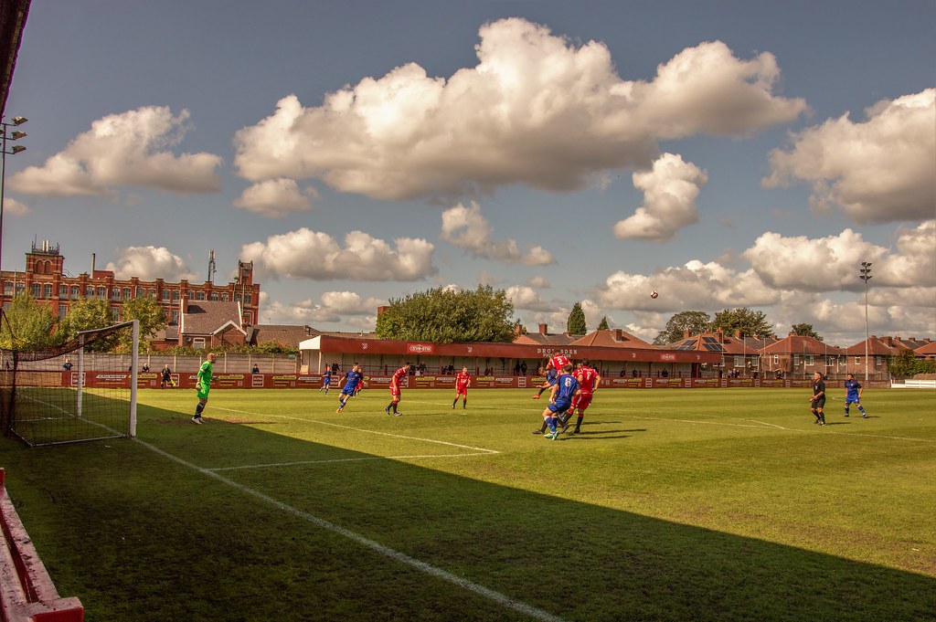 Droylsden FC v Squires Gate Chris Dobson Flickr