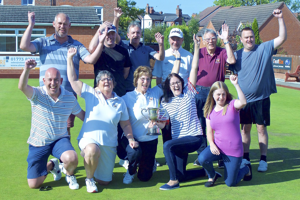 Belper and MidDerbyshire Crown Bowls League Flickr