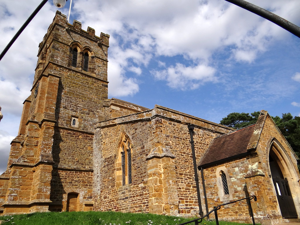 Ravensthorpe, Northamptonshire View from SW (church locked… Flickr