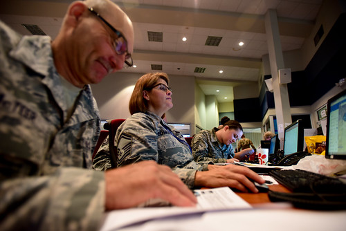 Senior leaders visit South Carolina Emergency Management D… Flickr