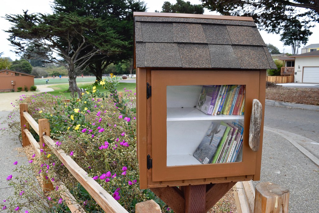 LittleFreeLibrariesRibbonCutting09051815 Monterey Public Library
