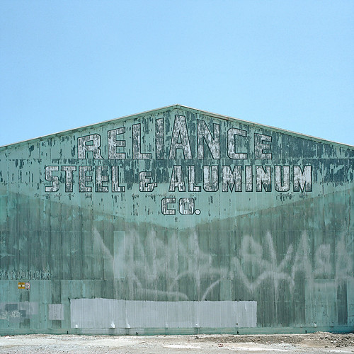 reliance steel & aluminum. vernon, ca. 2012. mamiya 6MF 50… Flickr