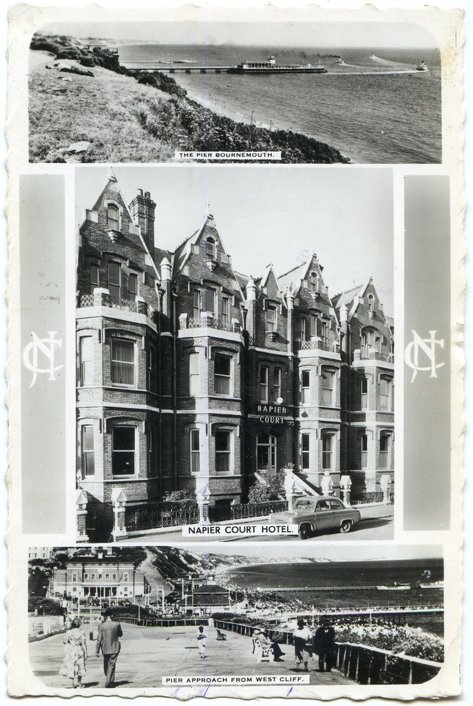 Napier Court (Weimar), 3 Durley Gardens, West Cliff, Bournemouth, Dorset a photo on Flickriver