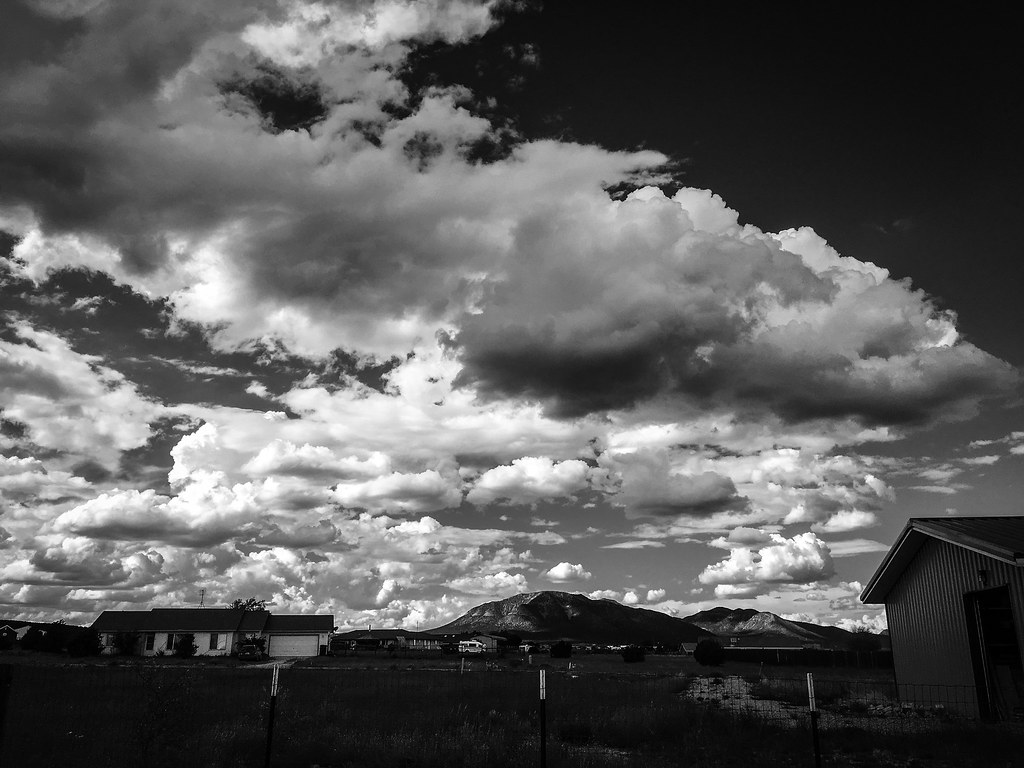 Estancia Valley, New, Mexico, this afternoon, August 25, 2… Flickr