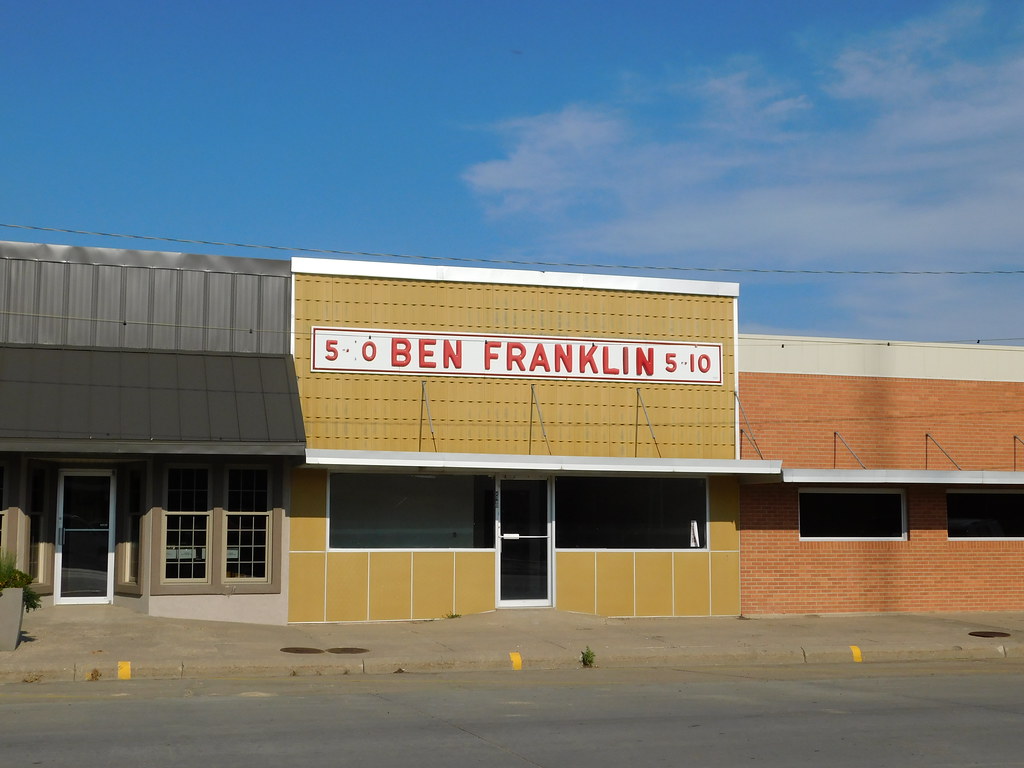 Ben Franklin 5 & 10 Store Hoxie, Kansas Jimmy Emerson, DVM Flickr