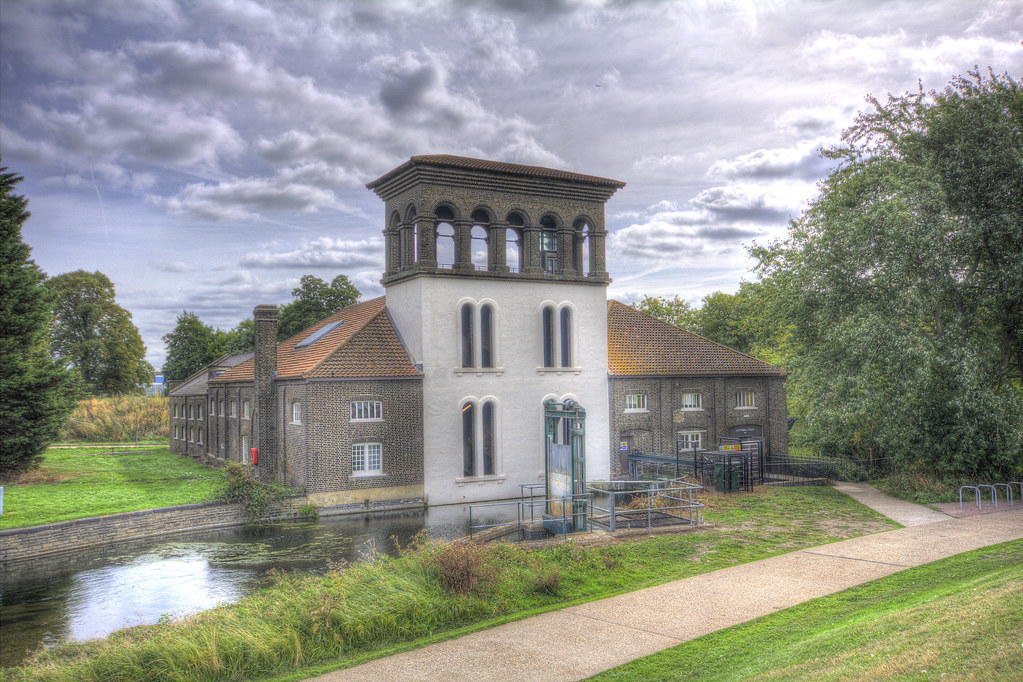 Coppermill Tower front Walthamstow Wetlands The Coppermi… Flickr