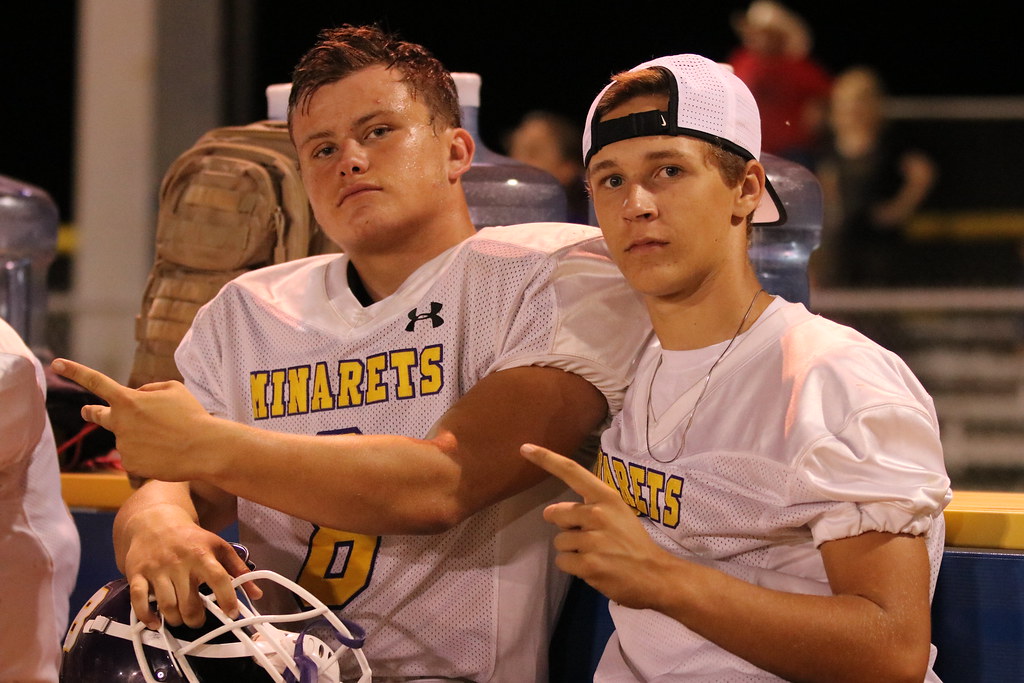 Varsity Football Tranquility 91 Minarets Mustangs Flickr