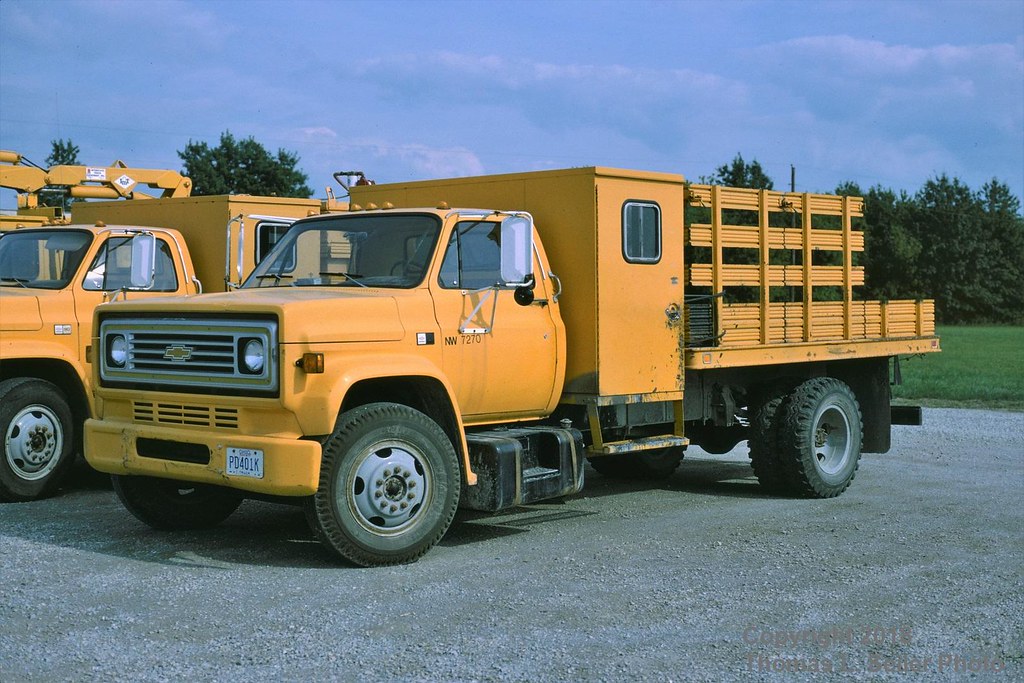 NORFOLK & WESTERN CHEVROLET MofW SERVICE TRUCK BELLEVUE,… Flickr