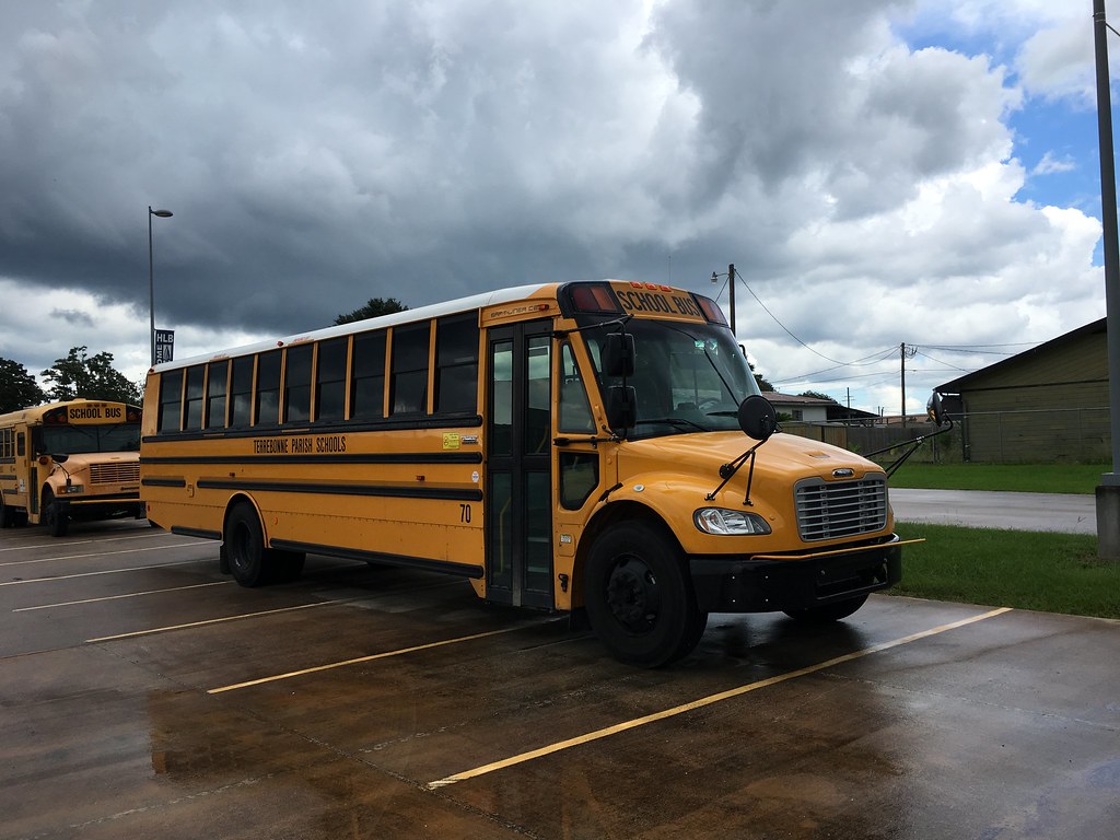 Terrebonne Parish Public Schools (First Student Inc.) Bus;… Flickr
