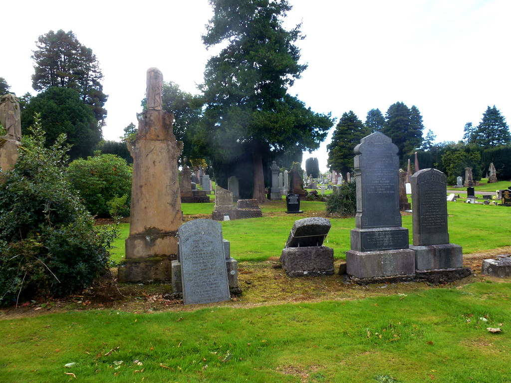 Port Glasgow Cemetery Woodhill (558) September 24th 2018 M… Flickr
