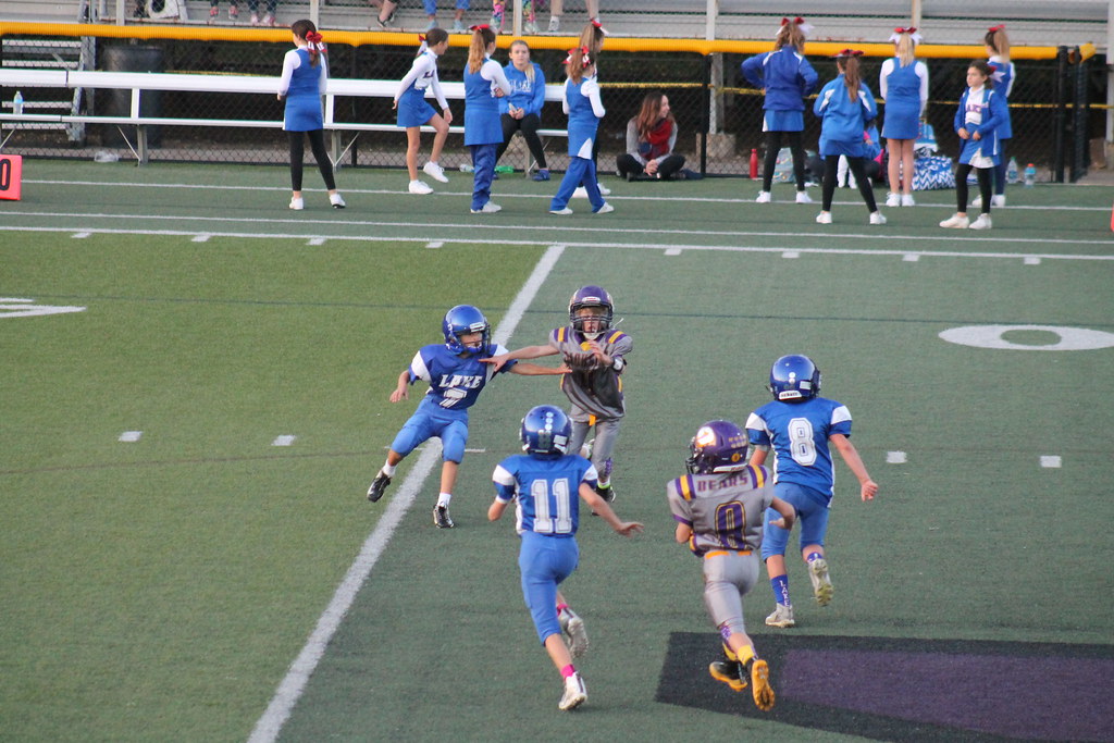 Jackson Youth Football Silver vs Lake 9/29/2018 Flickr